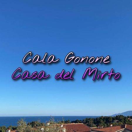Apartmán Cala Gonone - Casa Del Mirto Exteriér fotografie