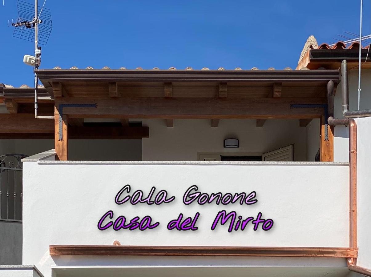 Apartmán Cala Gonone - Casa Del Mirto Exteriér fotografie