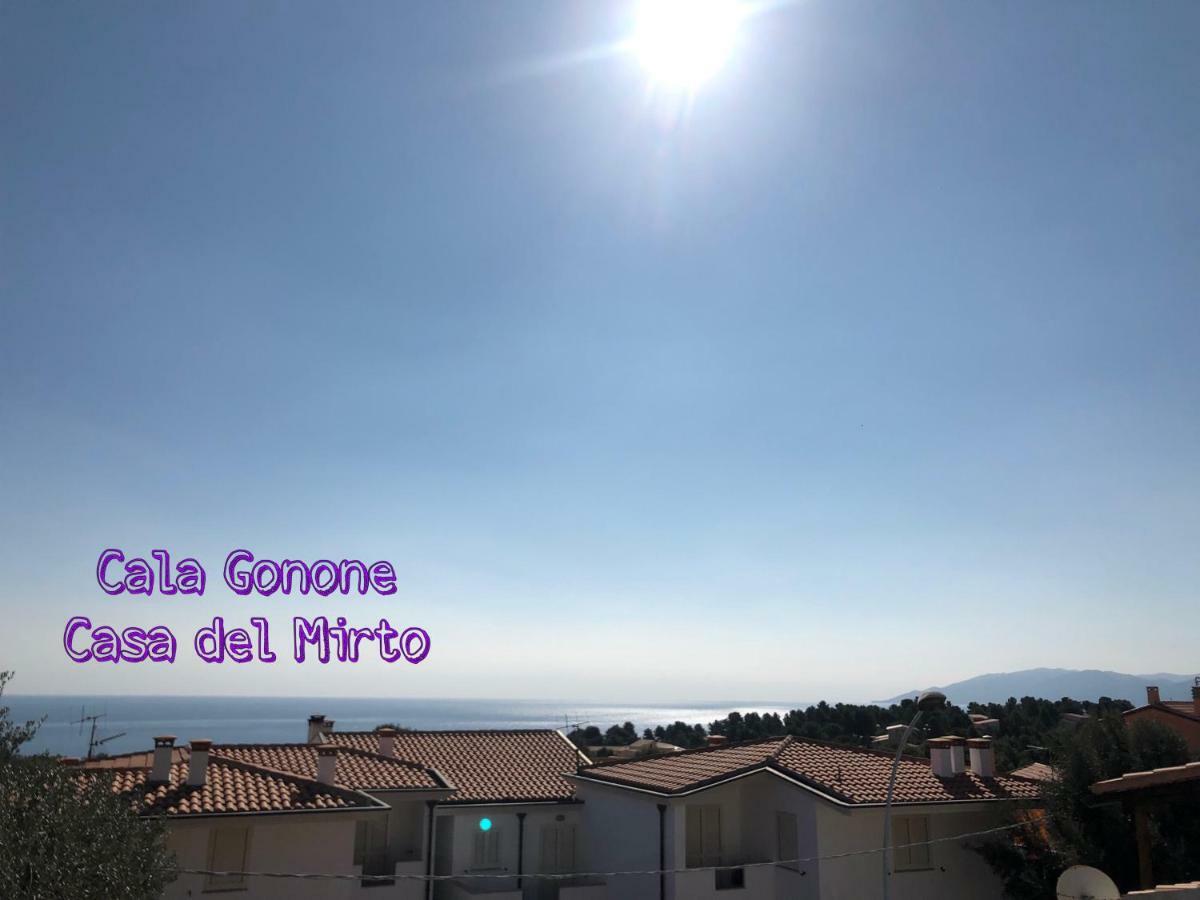 Apartmán Cala Gonone - Casa Del Mirto Exteriér fotografie